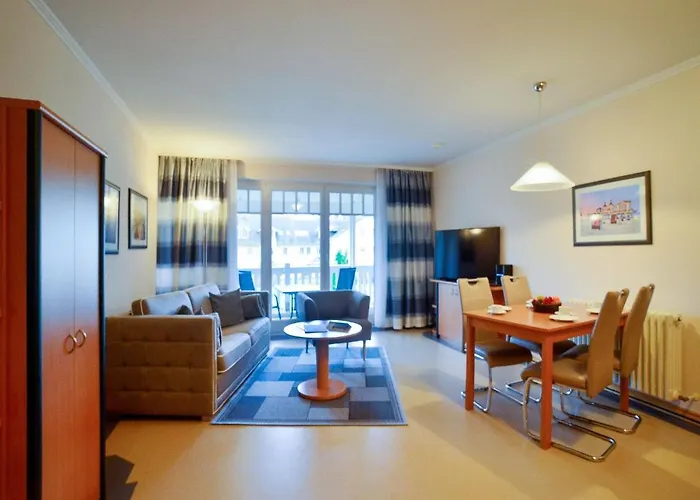 Komfort Appartement mit 1 Schlafzimmer und Balkon im Obergeschoss 179