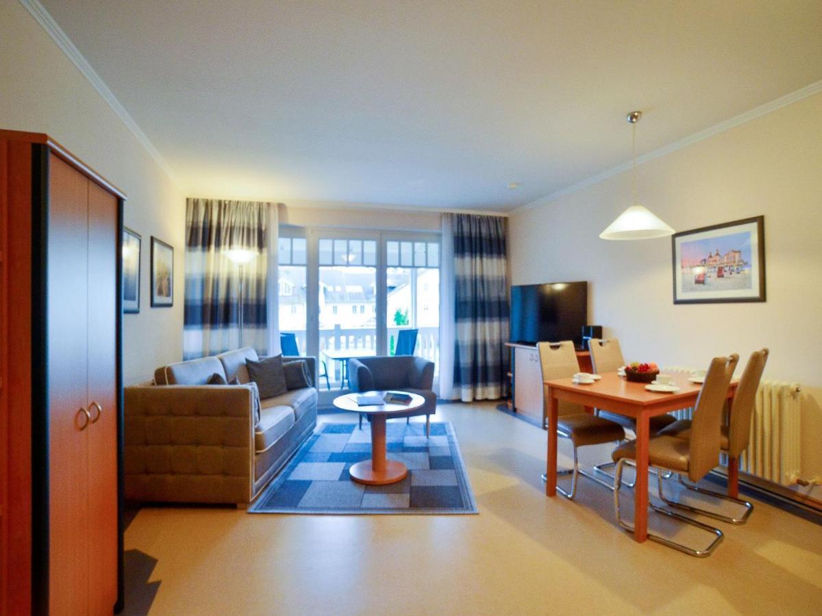Komfort Mit 1 Schlafzimmer Und Balkon Im Obergeschoss 179 * Ostseebad Binz